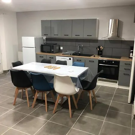 App 8 Couchages Tt Confort 203 Laveissiere Exterior photo