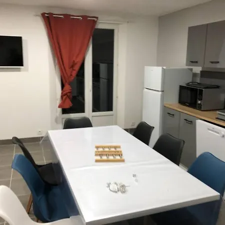 App 8 Couchages Tt Confort 203 Laveissiere Exterior photo